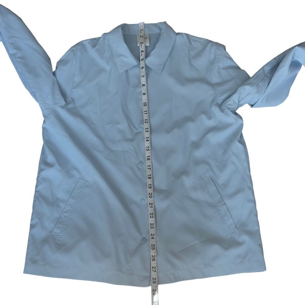 Blair Light Jacket Powder Blue SMALL - Picture 12 of 15
